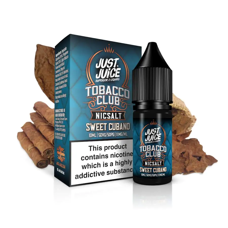 Just Juice Nikotinsalz Tobacco 10ml