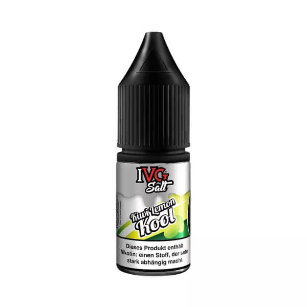 IVG Nikotinsalz Liquid 10ml Kiwi Lemon Kool-20mg