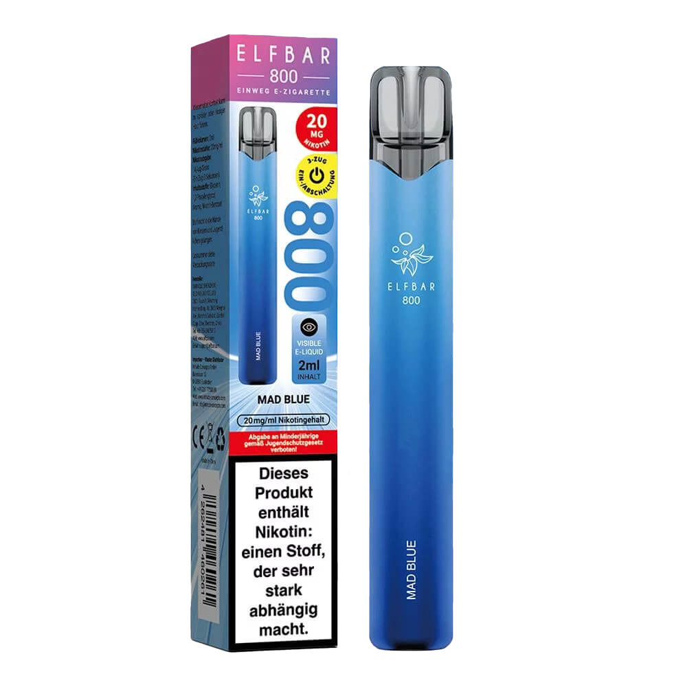 Elfbar 800 Einwegvape Mad Blue