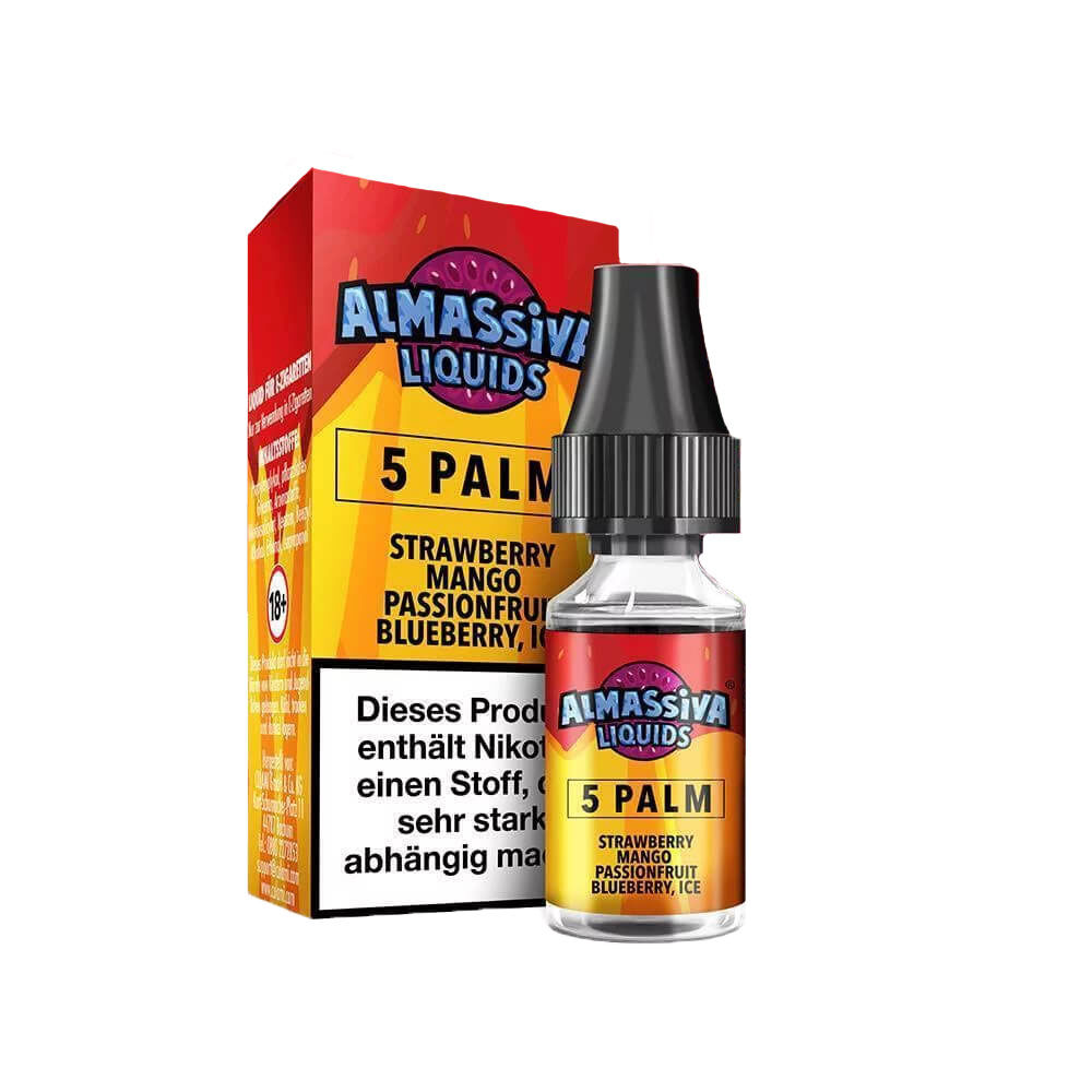 Al Massiva Liquid 10ml 10mg 5 Palm-17mg