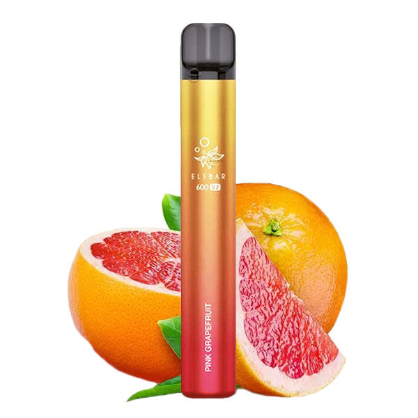 Elfbar 600 V2 Pink Grapefruit Elfbar 600 V2 Pink Grapefruit