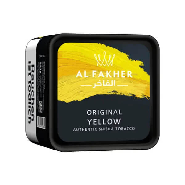 Al Fakher Tabak 200g Yellow
