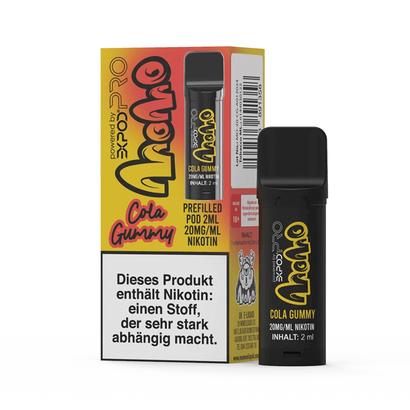 Expod Pro 20mg 1 Stück Momo Cola Gummy