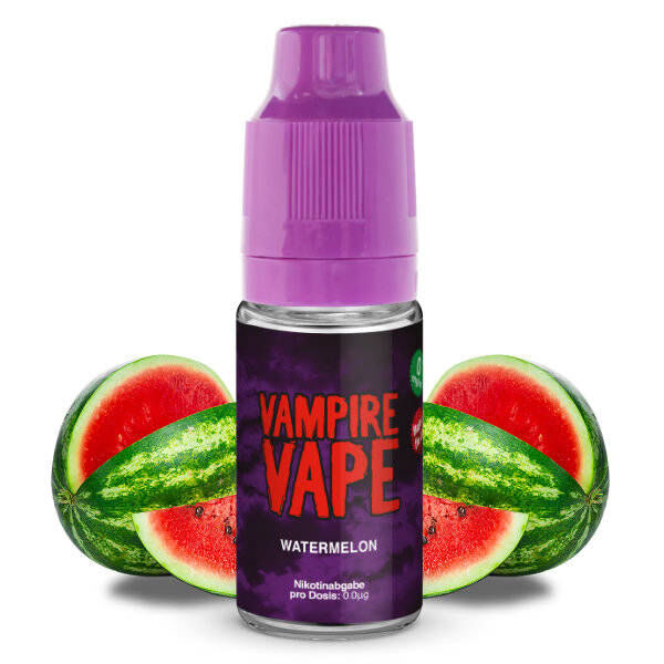 Vampire Vape 10ml Nikotinfrei Watermelon