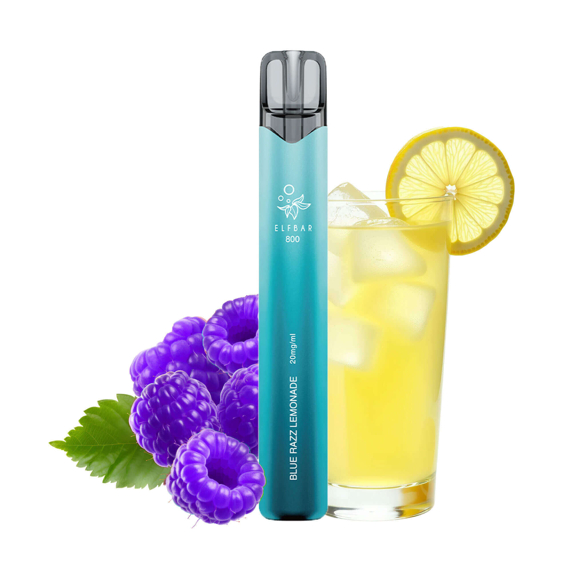 Elfbar 800 Einwegvape Blue Razz Lemonade
