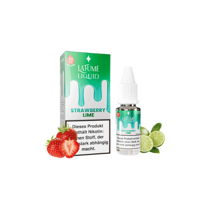 La Fume Liquid  20mg/ml Strawberry Lime