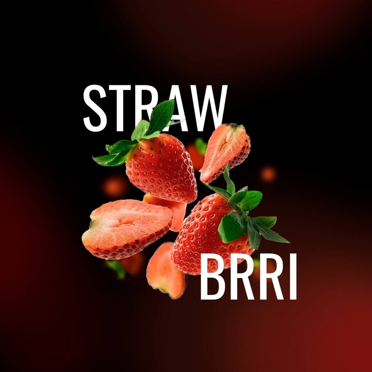 MUSTH 125g Straw Brri