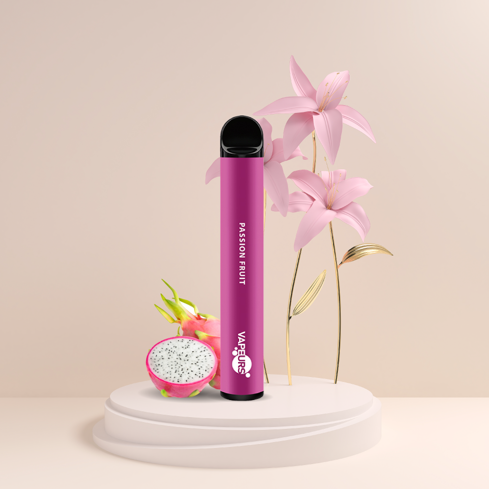 Vapeurs Einweg Vape Nikotinefrei Passion Fruit