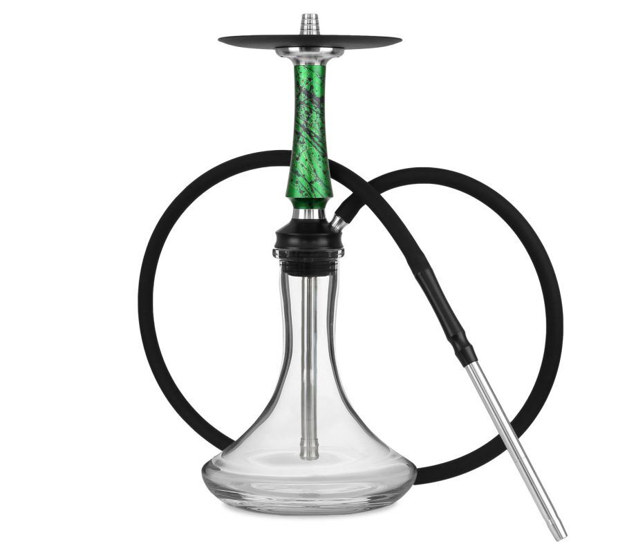 Voodoo Hookah Black-Green