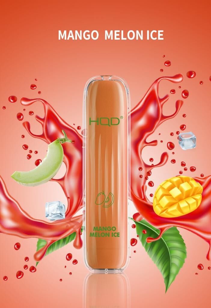 HQD Surv Vape 600 Mango Melon Ice