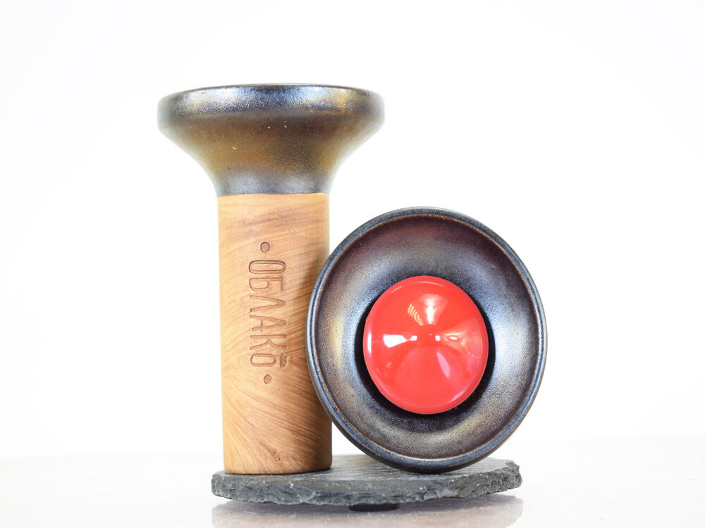 Oblako Phunnel M Flow Red on Metallic Oblako Phunnel M Flow Red on Metallic