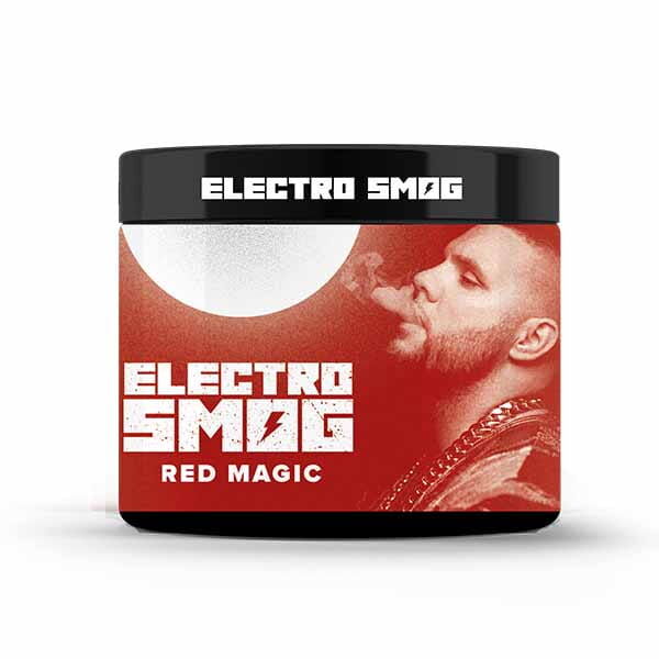 Electro Smog Shisha Tabak 200g Red Magic