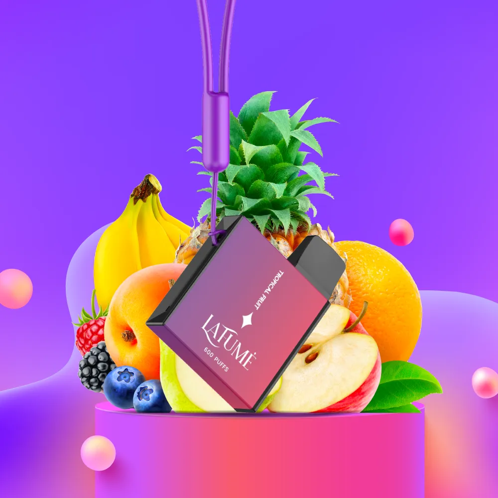 La Fume Cuatro Tropical Fruit La Fume Cuatro