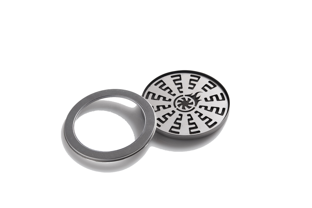 Shisha Turbine Kohlenblech Edelstahl Next 1,0mm Shisha Turbine Kohlenblech Edelstahl Next 1,0mm
