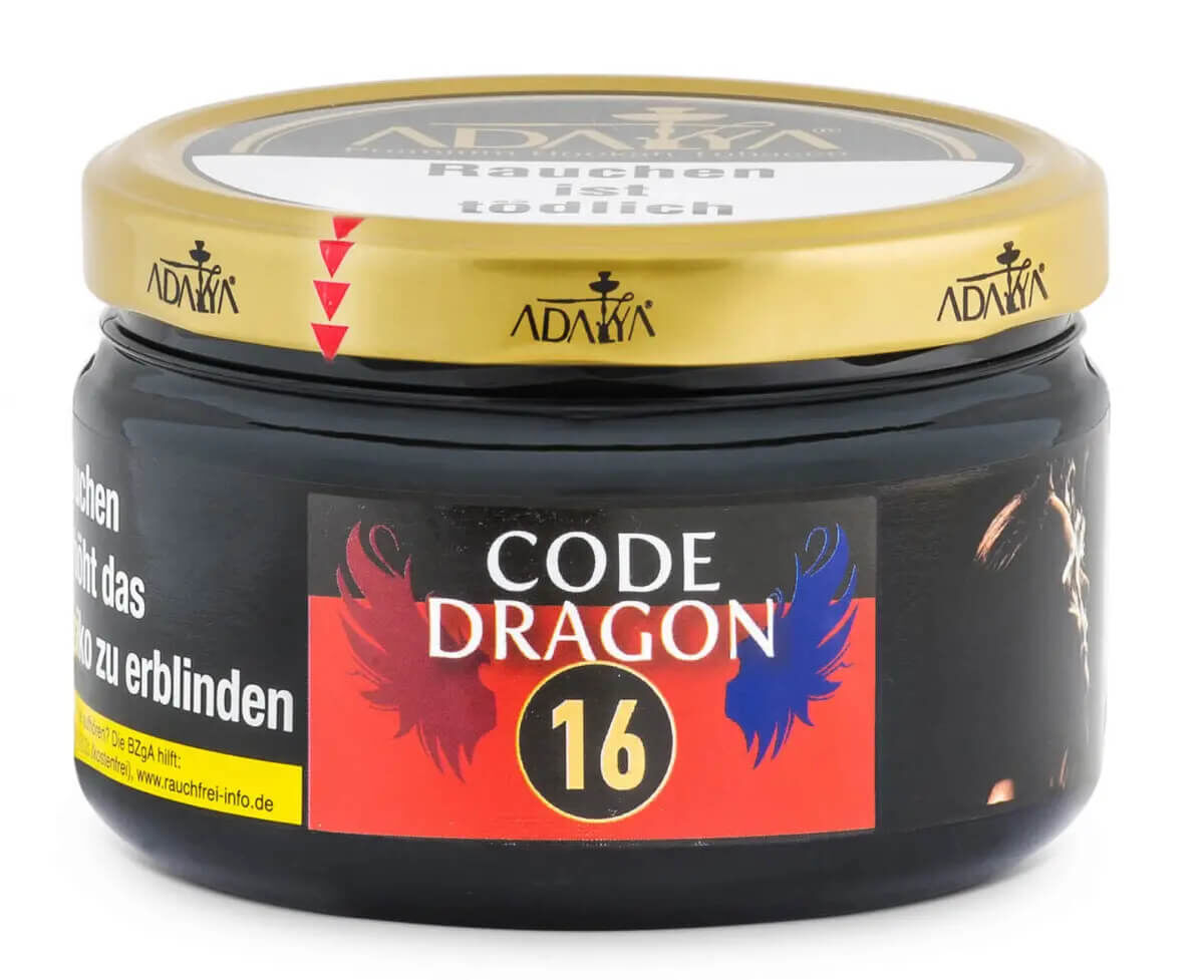 Adalya Shisha Tabak 200g Code Dragon
