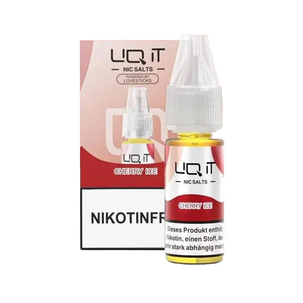 Lovestick Nicsalt LIQ IT Cherry Ice-0mg/ml