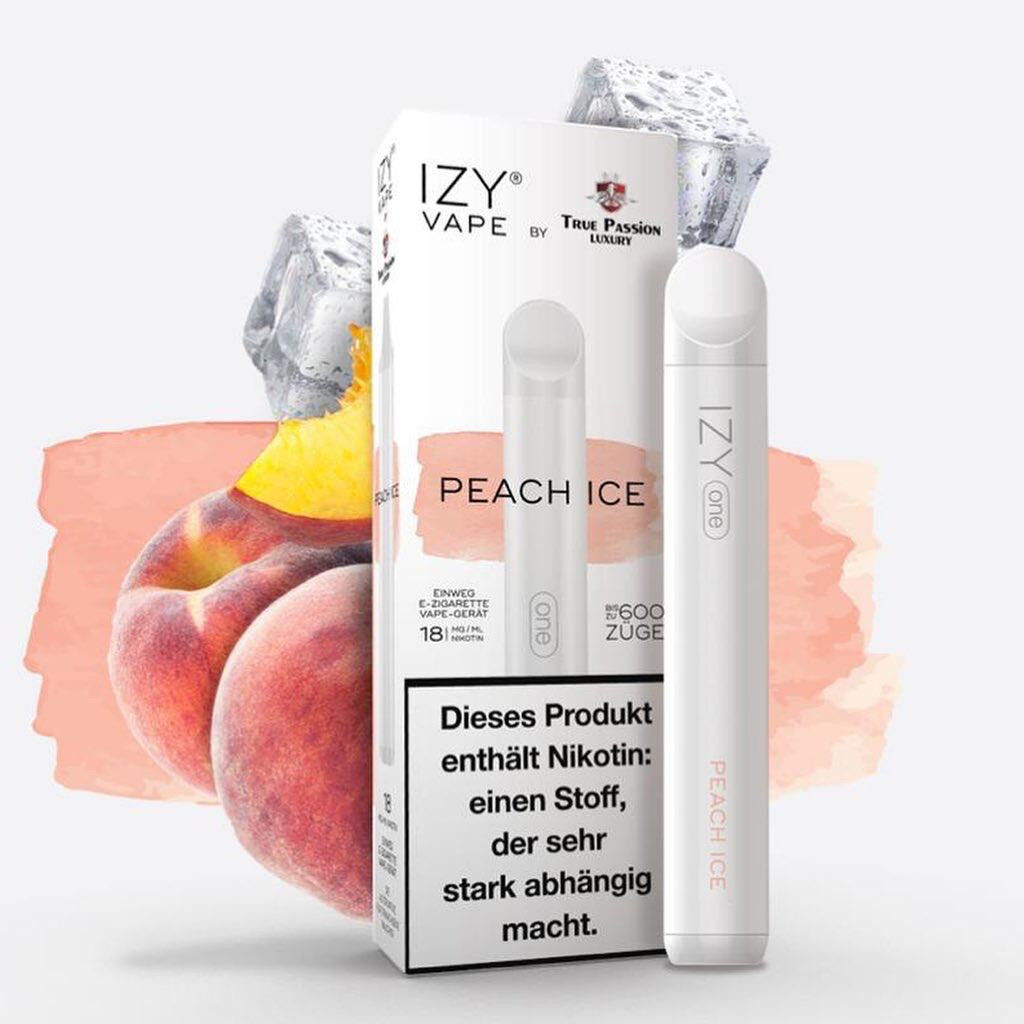 True Passion Vape Peach Ice
