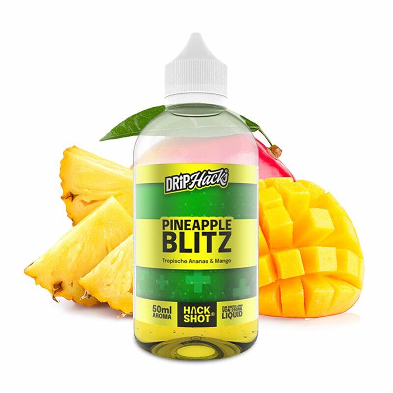 Drip Hacks 50ml (Longfill) Aroma Pineapple Blitz