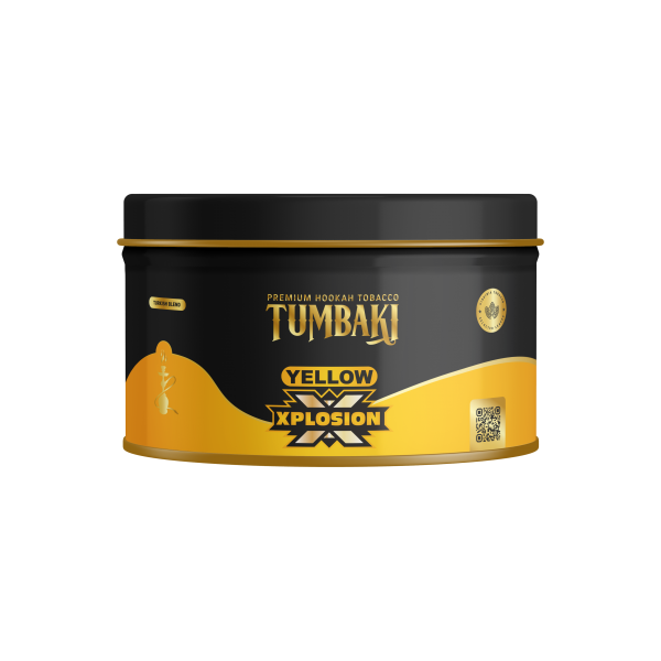 Tumbaki Tabak 200g Yellow Explosion