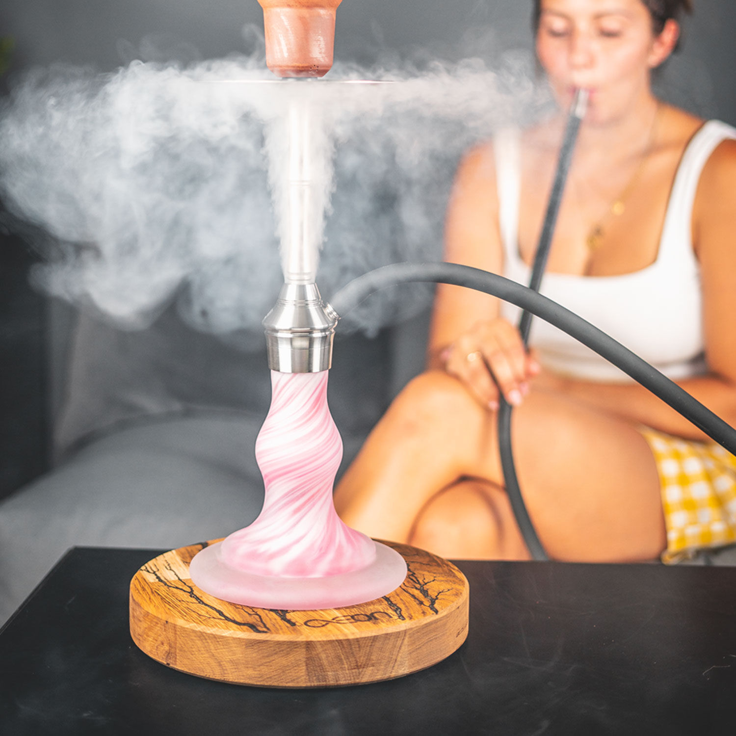 Aeon Shisha Lounge Mini Neo Clear Aeon Shisha Lounge Mini Neo Clear