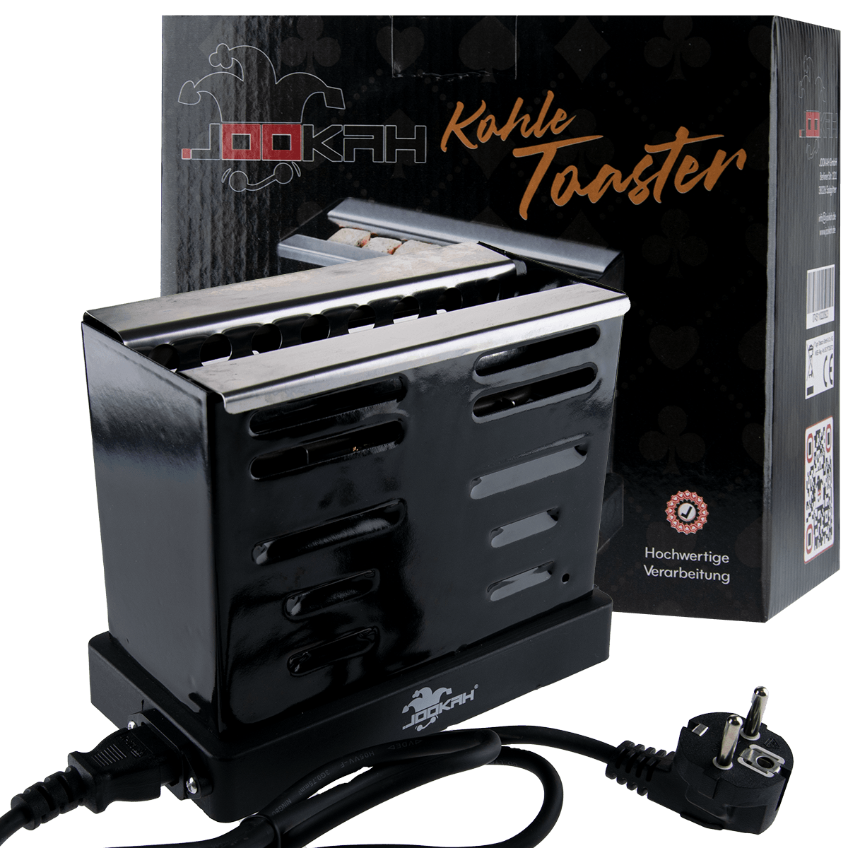 Jookah Kohleanzünder 800w Kohle Toaster Jookah Kohleanzünder 800w Kohle Toaster