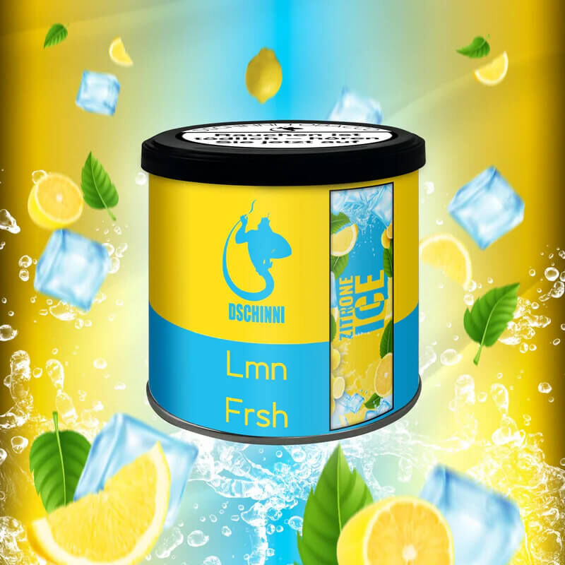 Dschinni Shisha Tabak 200g Lmn Fresh