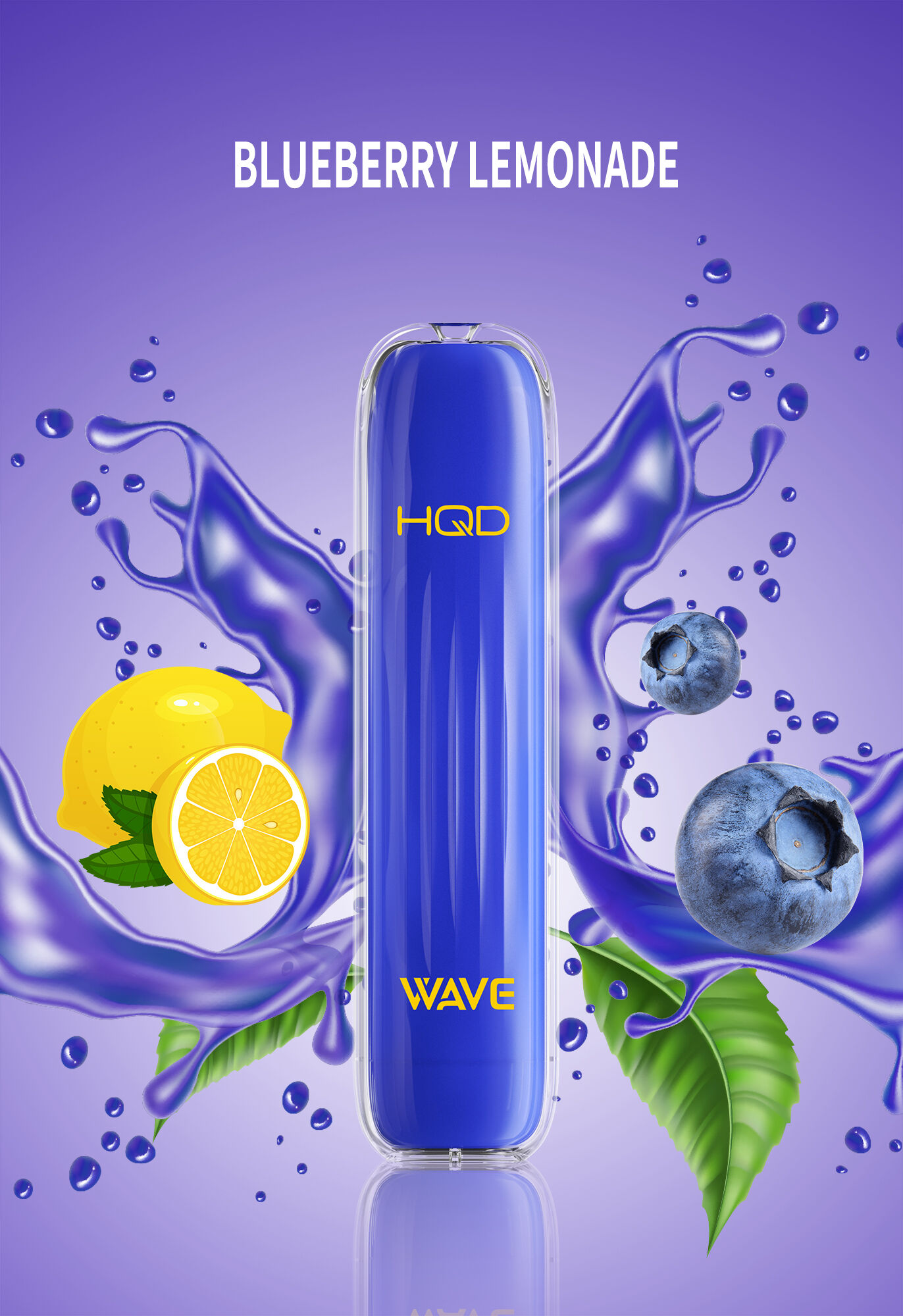 HQD Surv Vape 600 Blueberry Lemonade HQD Surv Vape 600 Blueberry Lemonade