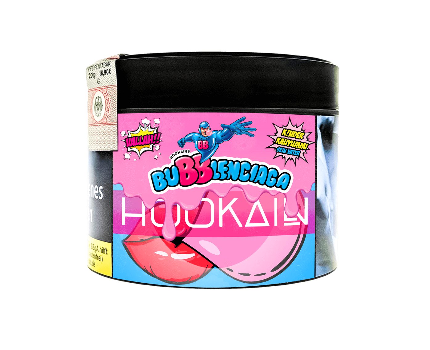 Hookain Tabak 200g Bubblenciaga