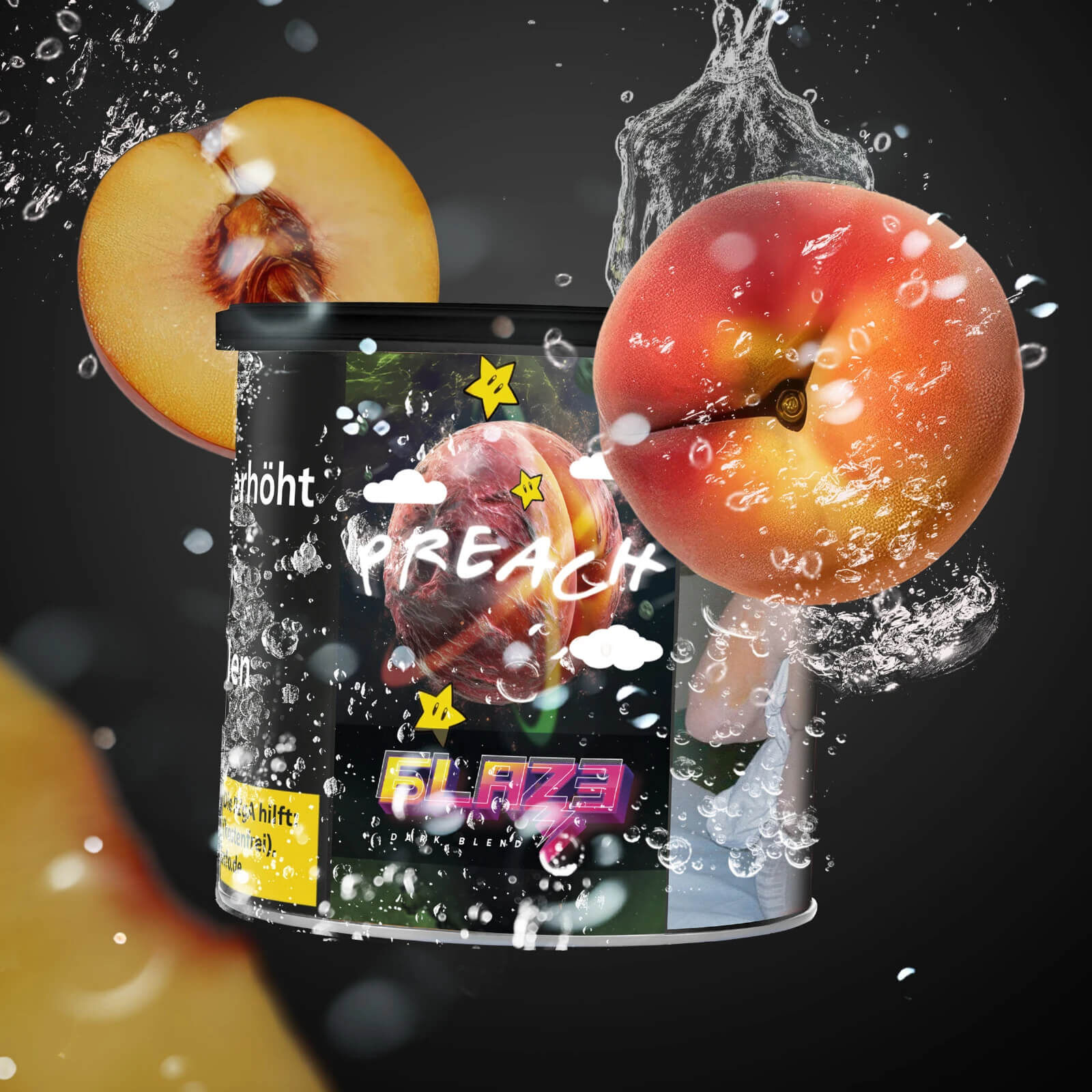 Blaze Shisha Tabak 200g Preach Blaze Shisha Tabak 200g Preach