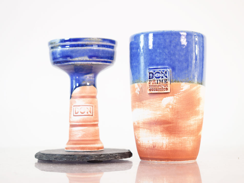 Don Hookah Phunnel Destiny + Cup Blue Don Hookah Phunnel Destiny + Cup Blue