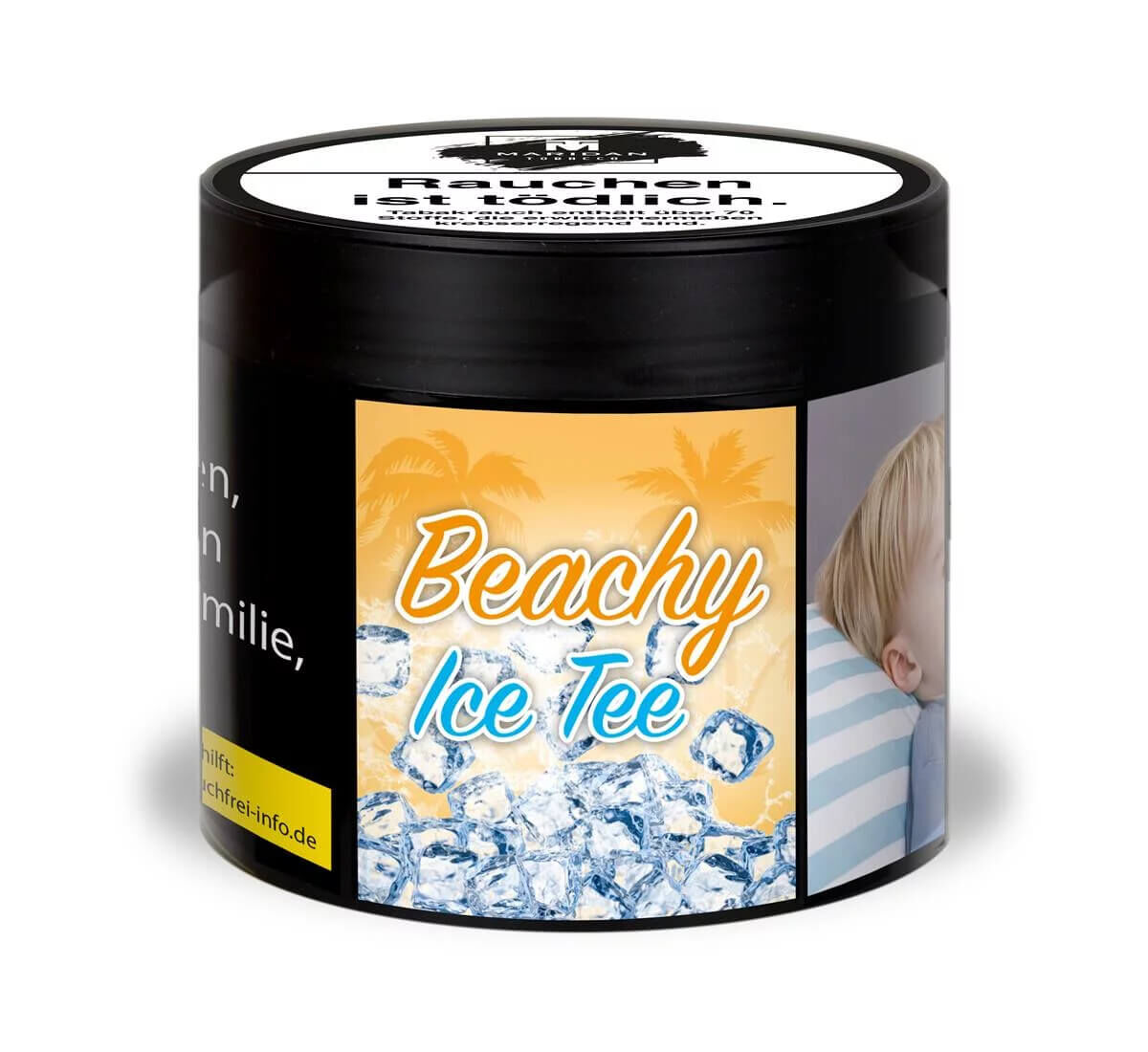 Maridan Shisha Tabak 200g Beachy Ice Tea