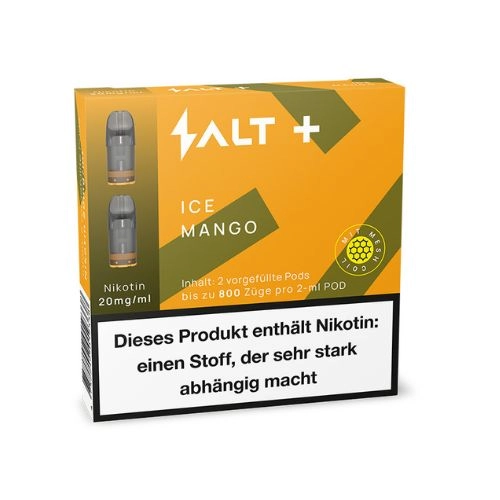 Salt Plus Pod System 2er Pod Mango Ice