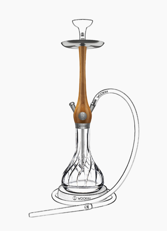 Wookah Shisha Iroko Venti