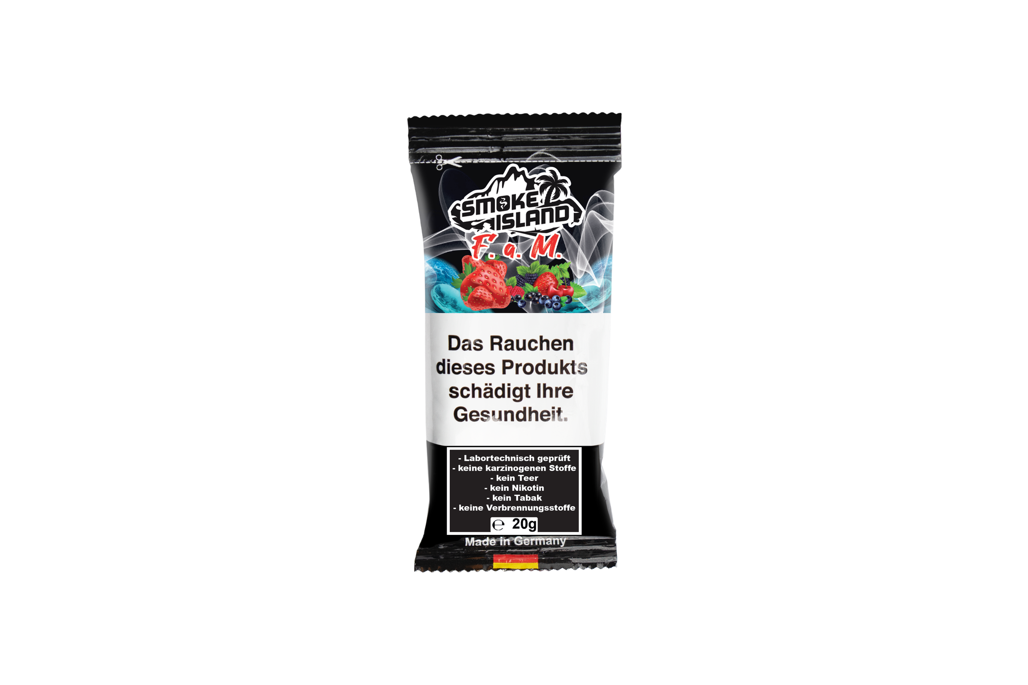 Smoke Island 20g Ohne Nikotin F.a.M Smoke Island 20g Ohne Nikotin F.a.M