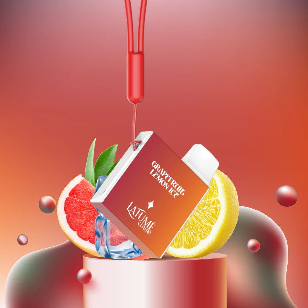 La Fume Cuatro Grapefruit Lemon Ice La Fume Cuatro