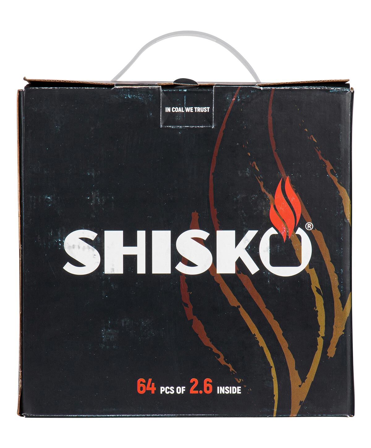 Shisko Naturkohle 26mm 4kg
