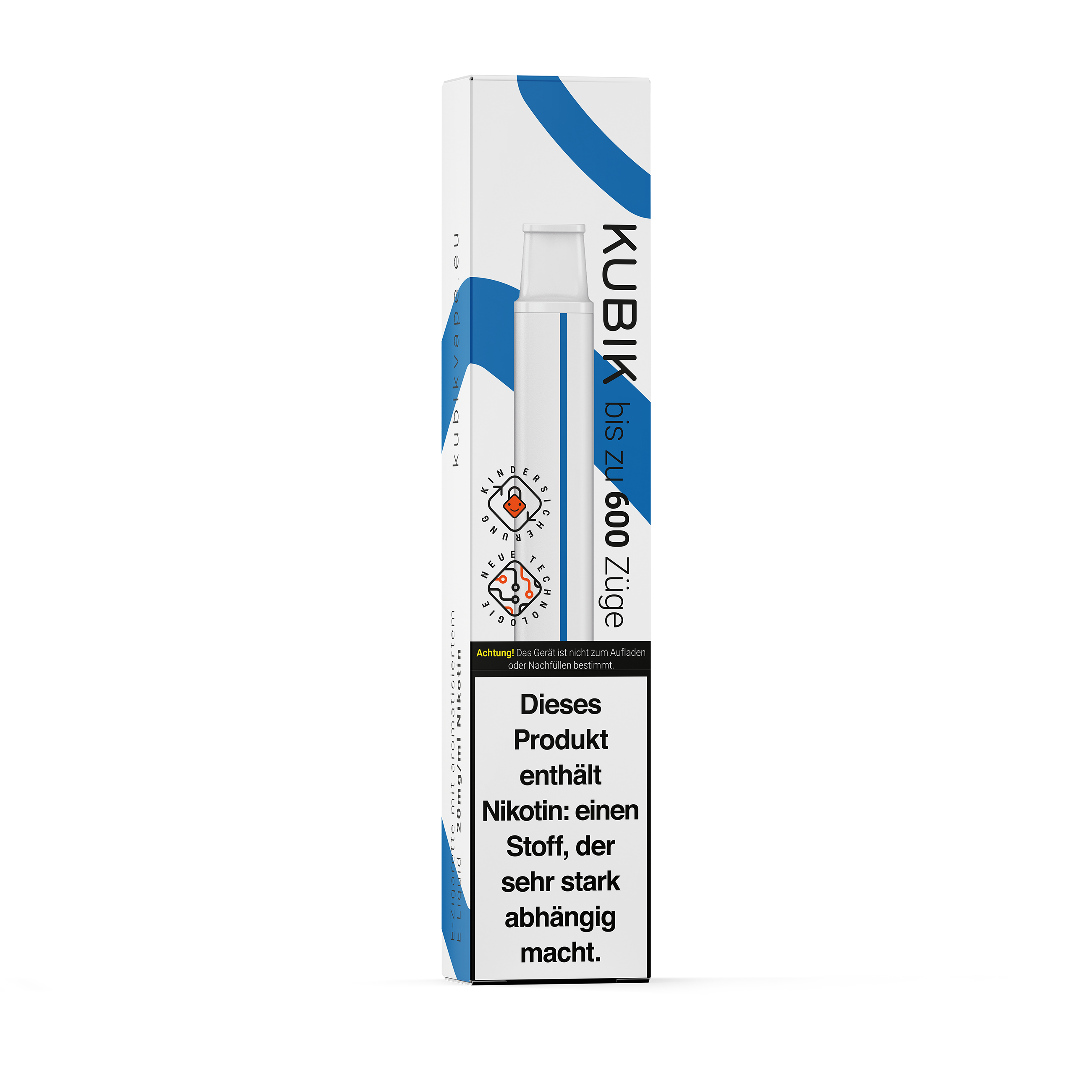 Kubik Einweg Vape 600 Sour Blue Razz Kubik Einweg Vape 600 Sour Blue Razz