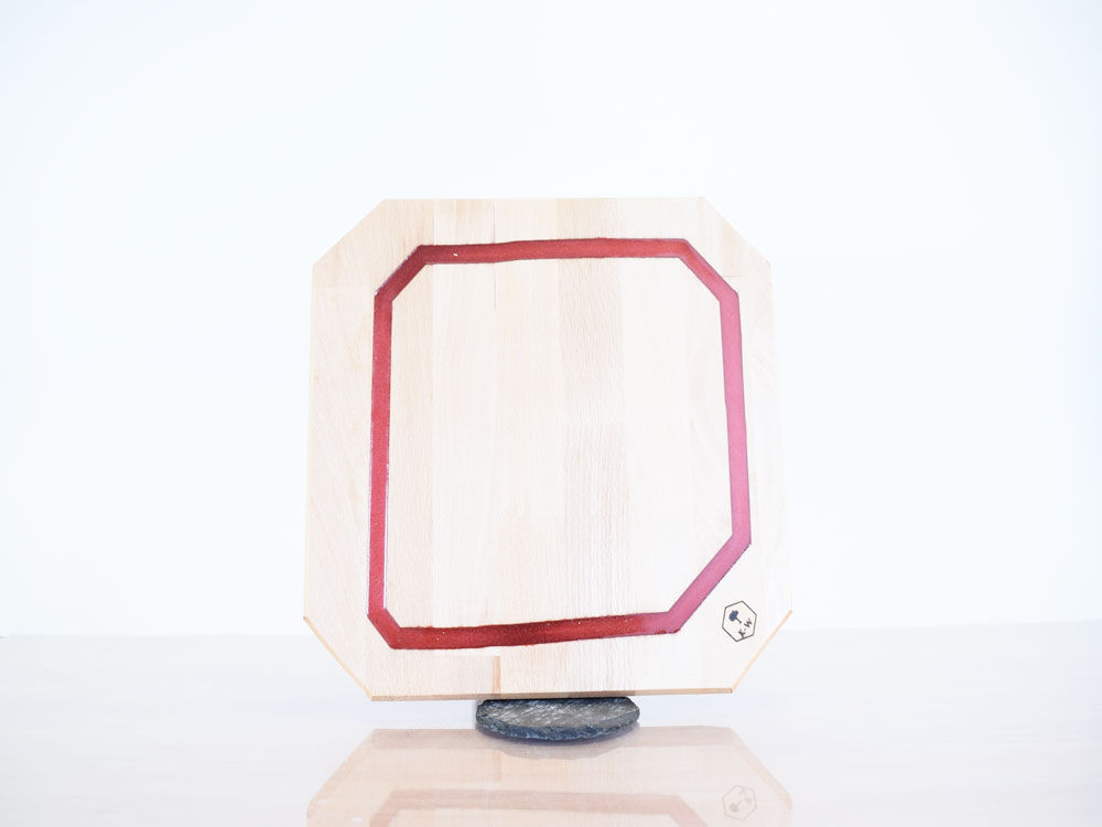 Kassel Woodmade Shisha Untersetzer Rot Kassel Woodmade Shisha Untersetzer Rot