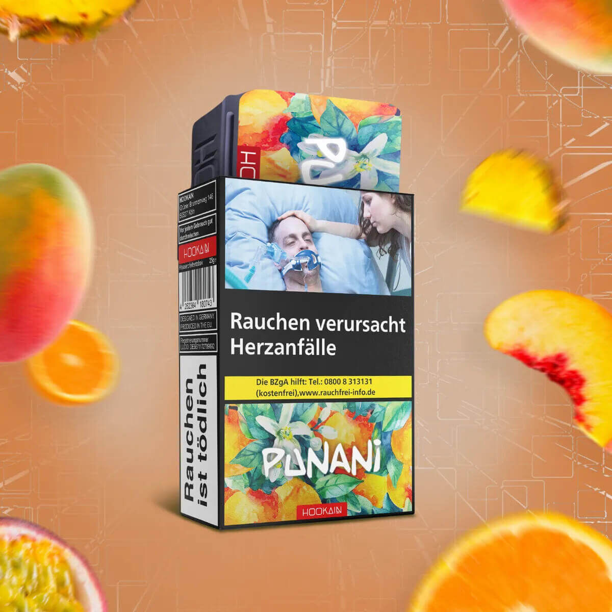 Hookain Tabak 25g Punani Hookain Tabak 25g Punani