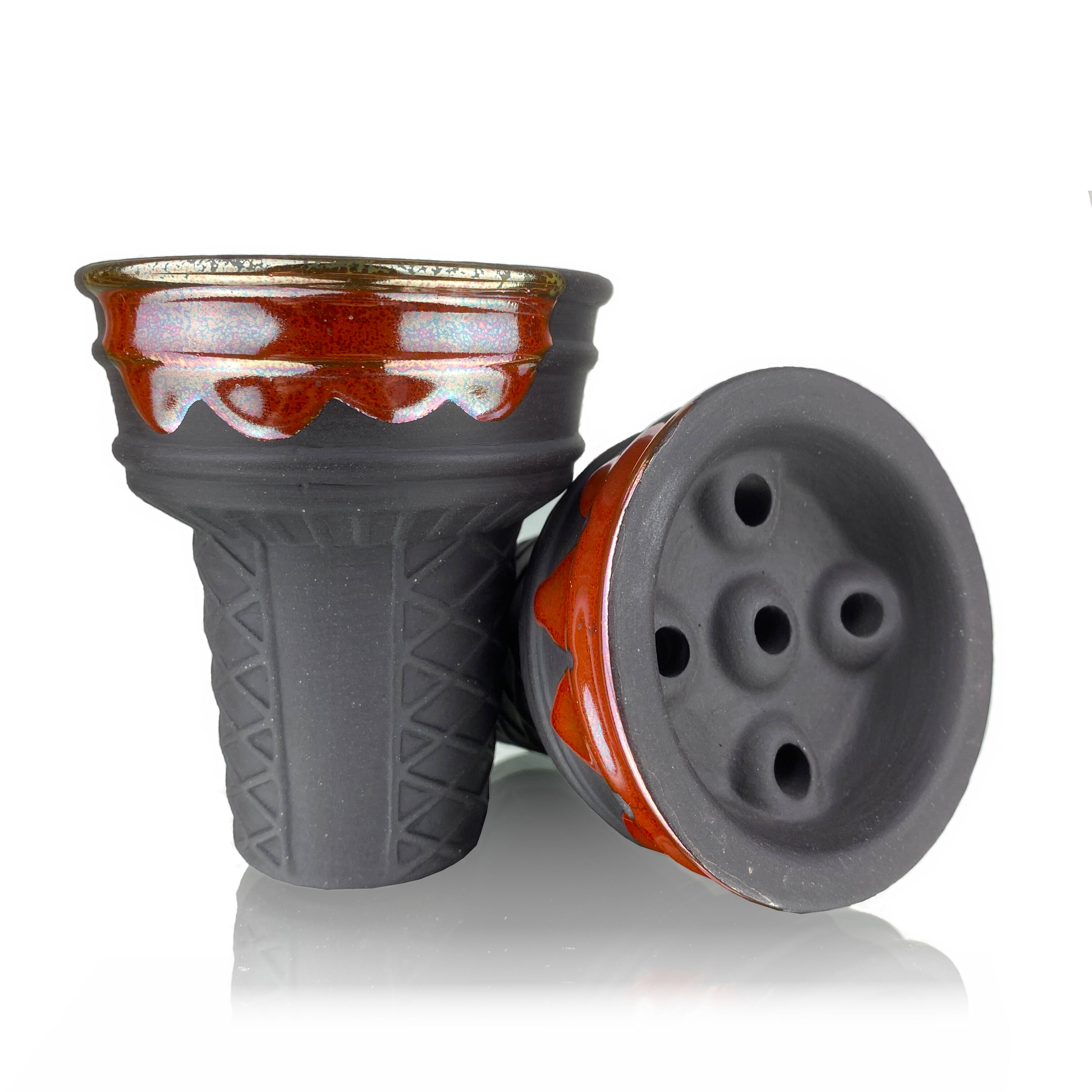 Werkbund x Gelato Mehrloch Bowl Black & Gold