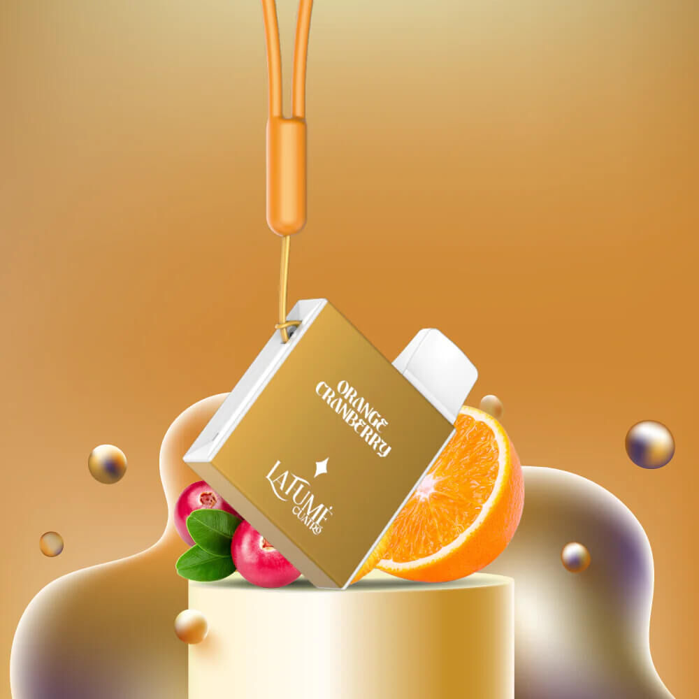 La Fume Cuatro Orange Cranberry