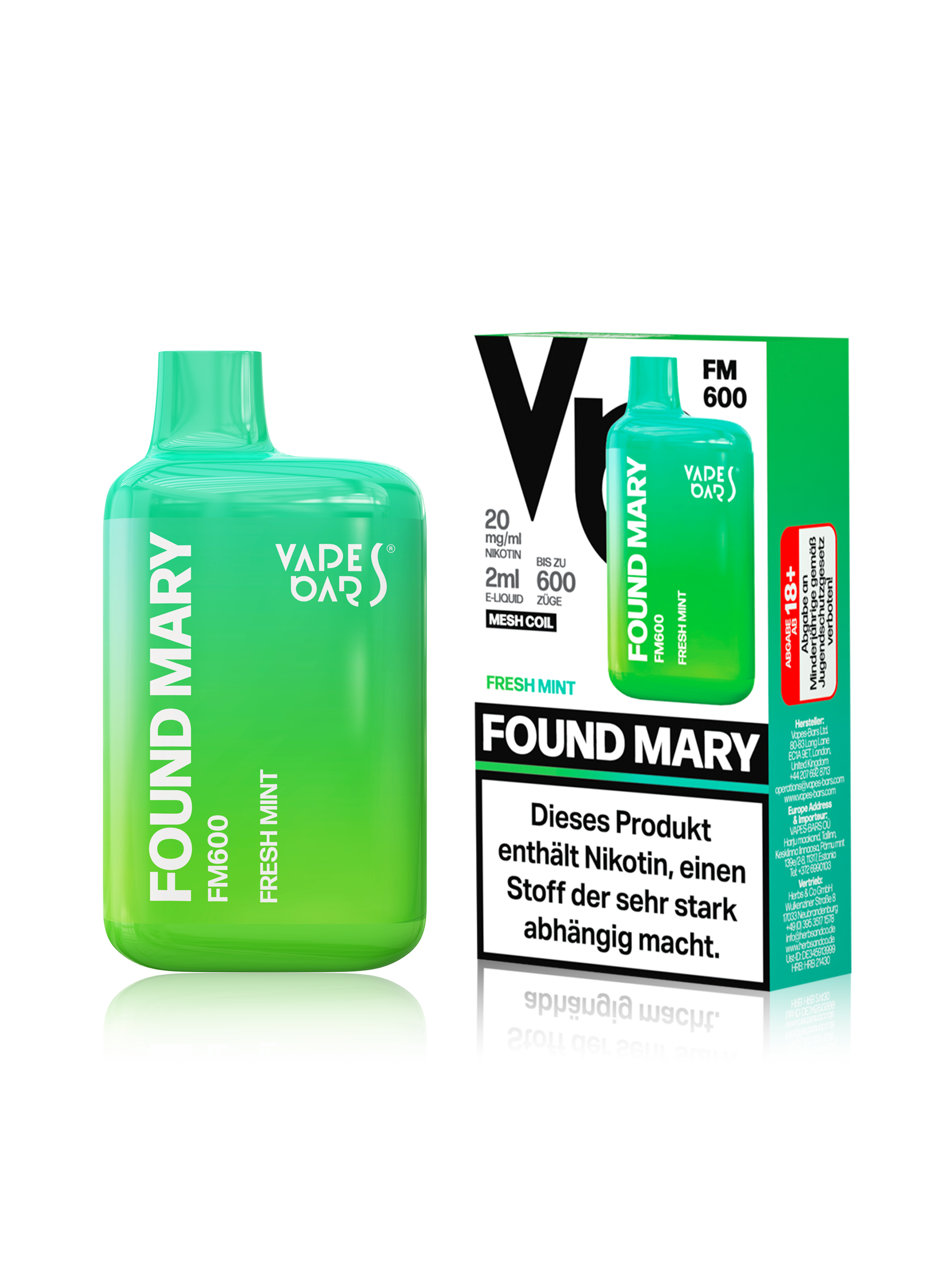 Diamond Bar Vape Found Mary