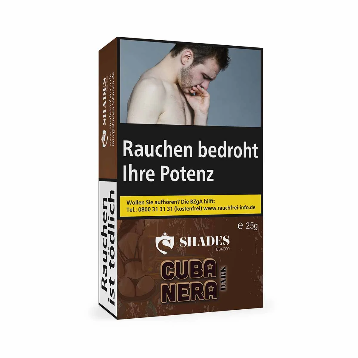 Shades Tabak 25g