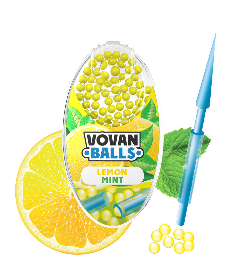 VoVan Aromaballs 100Stück Lemon Mint