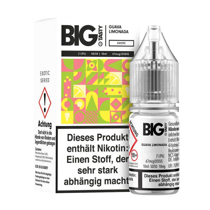 Big Tasty NicSalts Guava Limonada 20 mg/ml