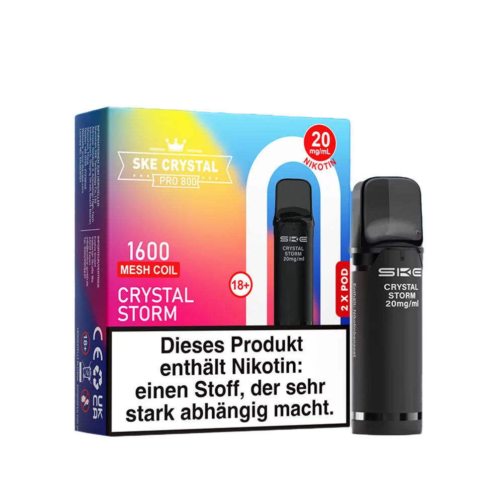 SKE Crystal Pods Pro 800 Crystal Storm