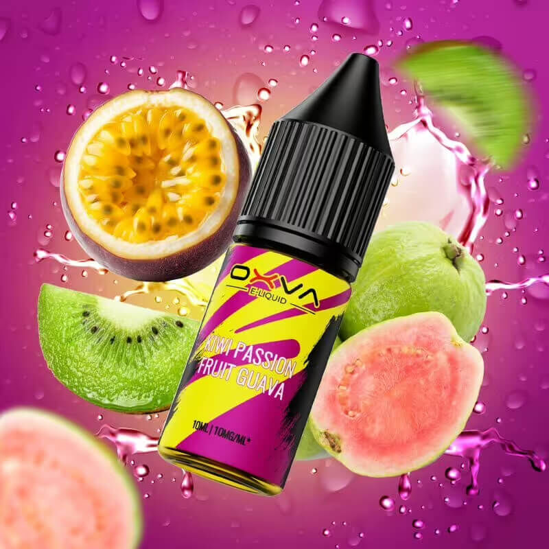 Oxva Liquid Nikotinsalz 10ml Kiwi Passion Fruit Guave-20mg