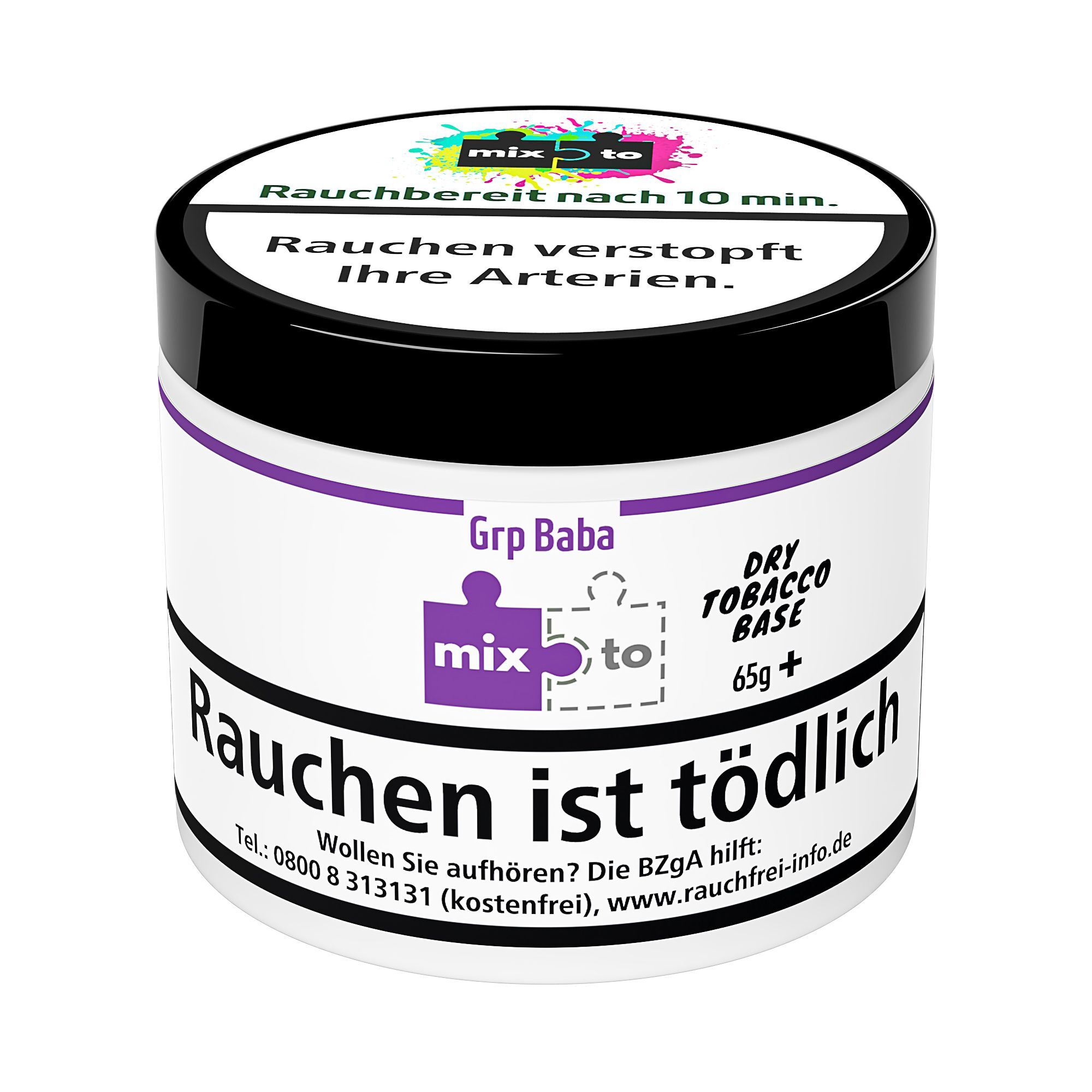 Mixto Rohtabak mit Aroma 65g