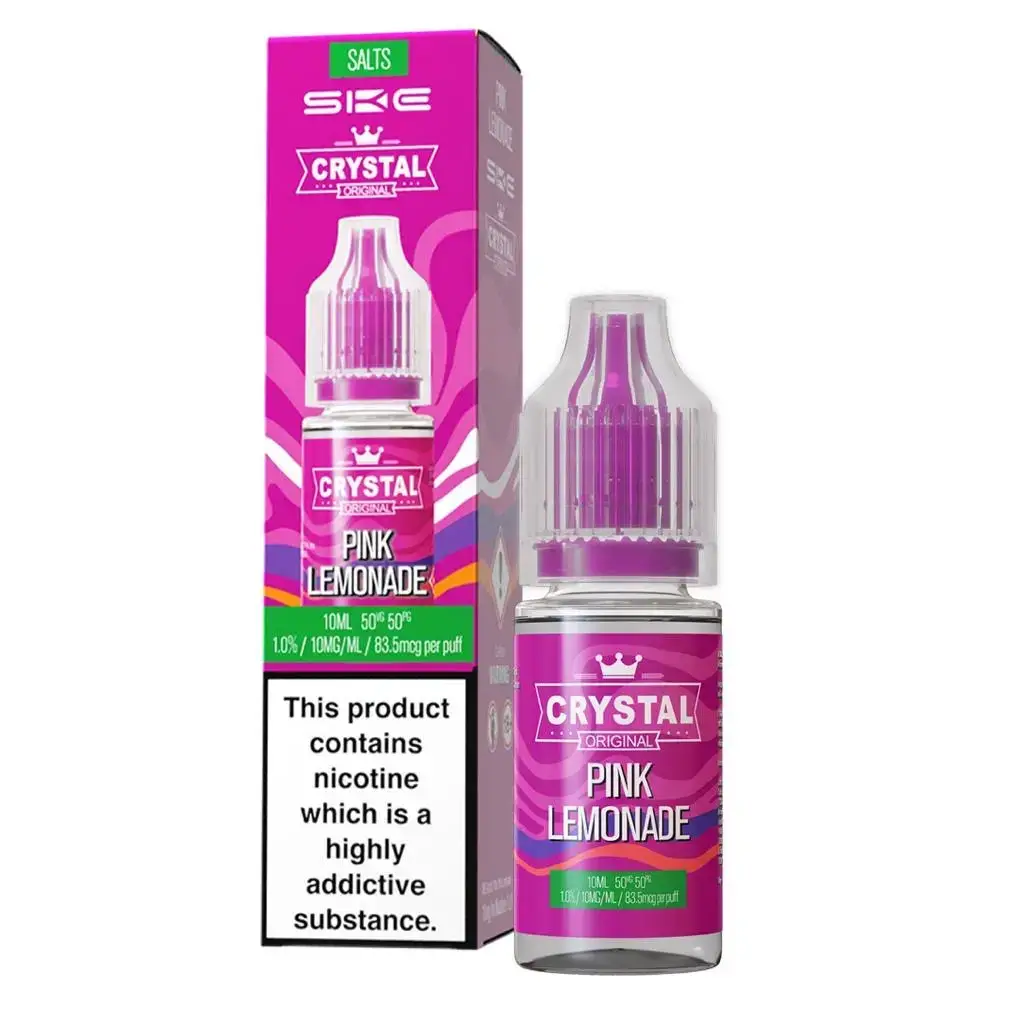 Crystal SKE Nikotinsalz Liquid Pink Lemonade-10mg
