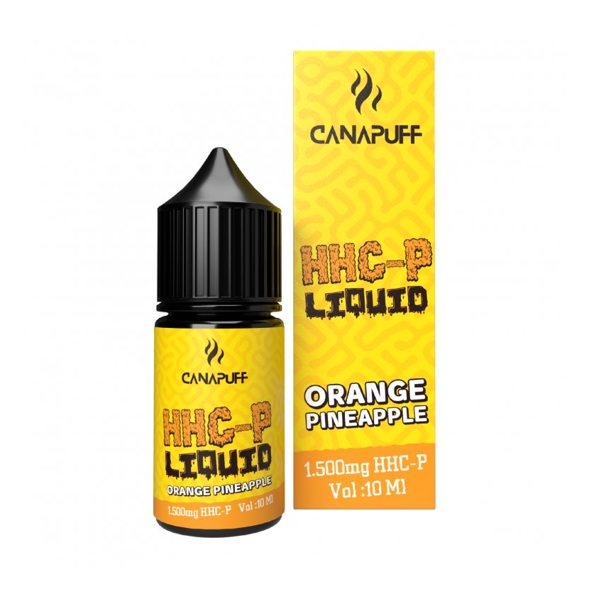 CanaPuff HHC-P Liquid 10ml 1500mg Orange Pineapple